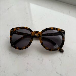Karen Walker Tortoise Shell Glasses